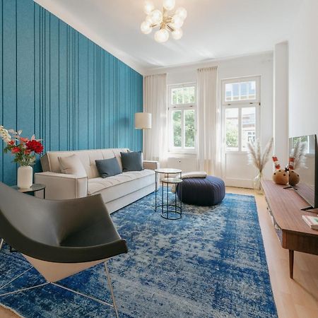 Premium Quartier Clara , Karl Und Fritz Auf Dem Kassberg Mit Eigenem Stellplatz Appartement Chemnitz Buitenkant foto