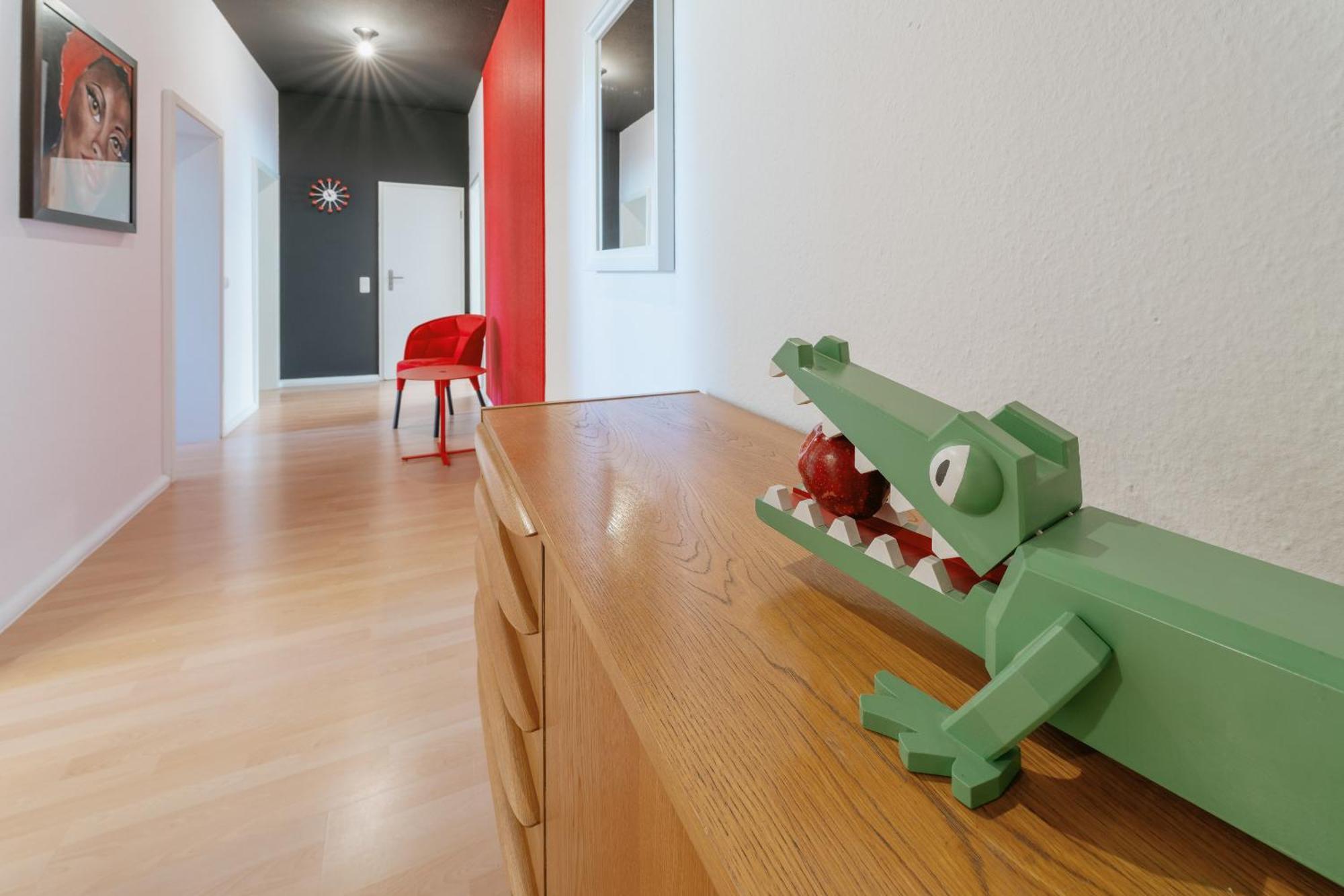 Premium Quartier Clara , Karl Und Fritz Auf Dem Kassberg Mit Eigenem Stellplatz Appartement Chemnitz Buitenkant foto