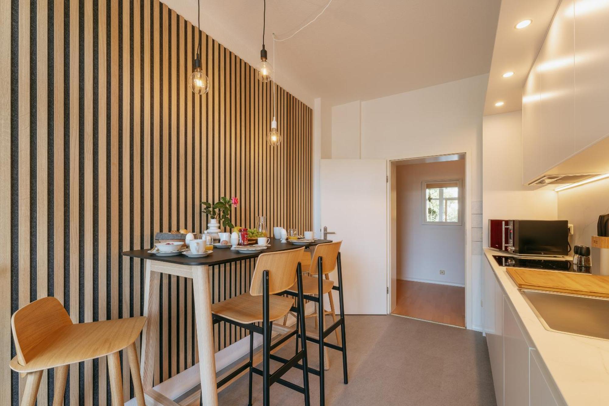 Premium Quartier Clara , Karl Und Fritz Auf Dem Kassberg Mit Eigenem Stellplatz Appartement Chemnitz Buitenkant foto