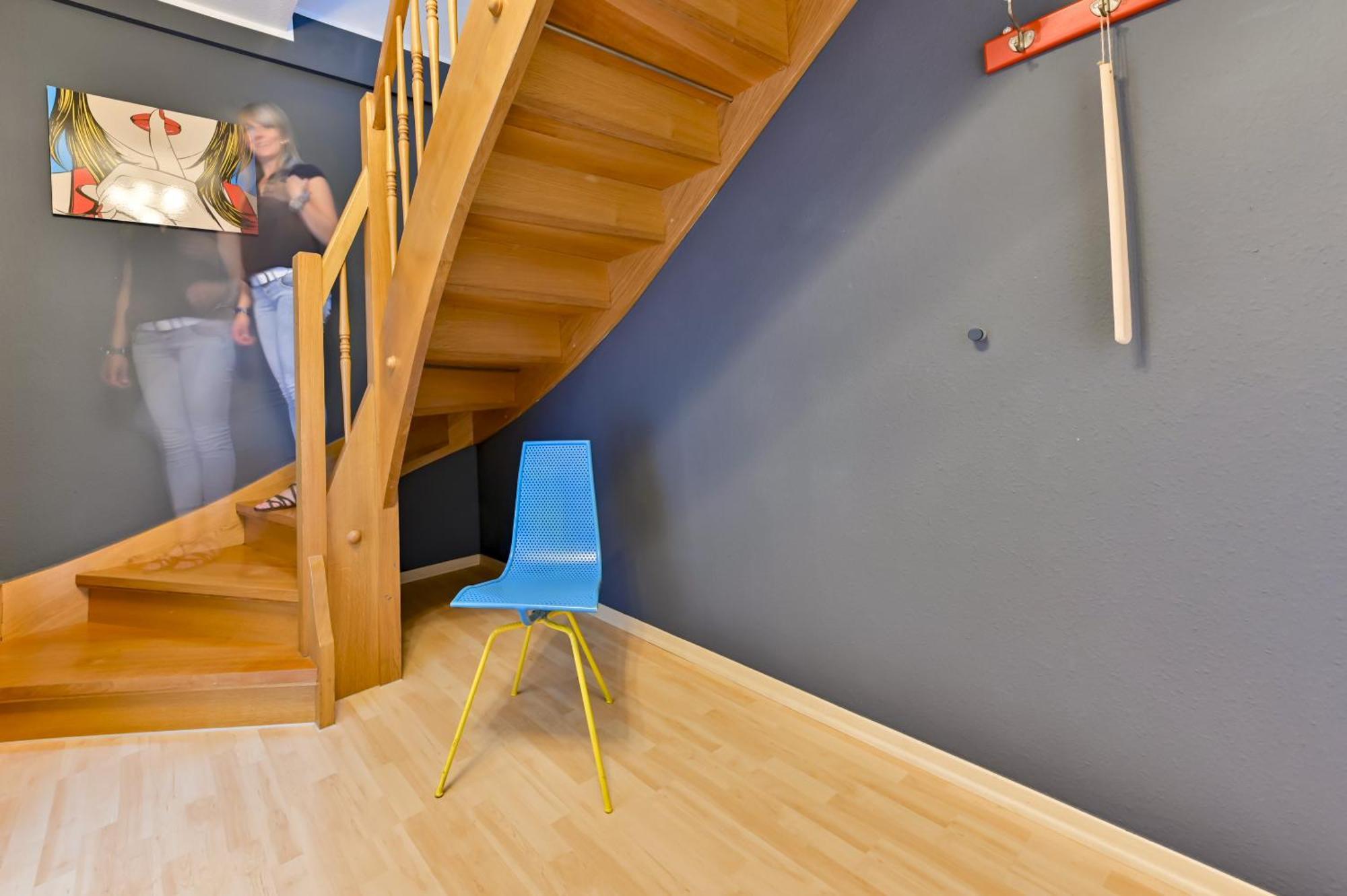 Premium Quartier Clara , Karl Und Fritz Auf Dem Kassberg Mit Eigenem Stellplatz Appartement Chemnitz Kamer foto