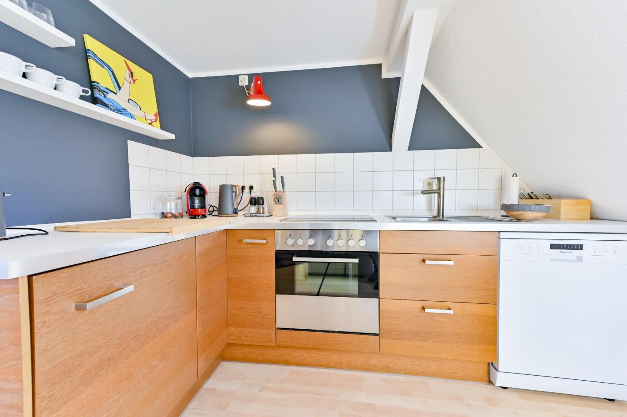 Premium Quartier Clara , Karl Und Fritz Auf Dem Kassberg Mit Eigenem Stellplatz Appartement Chemnitz Buitenkant foto