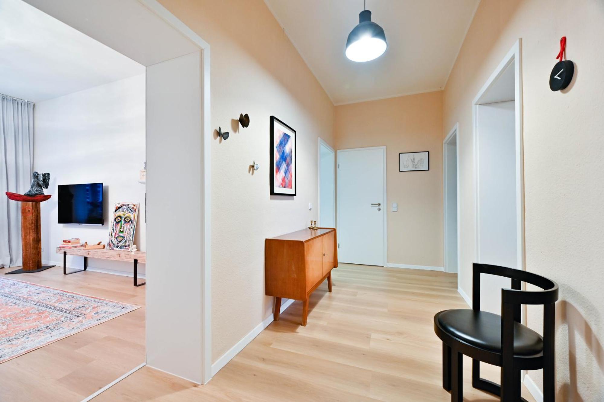 Premium Quartier Clara , Karl Und Fritz Auf Dem Kassberg Mit Eigenem Stellplatz Appartement Chemnitz Buitenkant foto